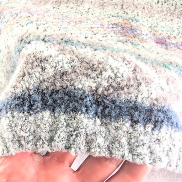 Vintage Nor'Easterly 100% Pure New Wool Sweater Size Medium Made In Scotland - Picture 10 of 10